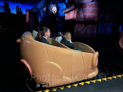 レミーのおいしいレストラン：ザ・アドベンチャーのライド