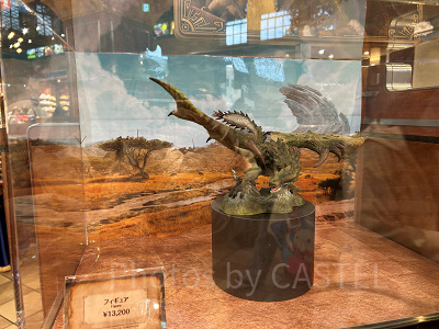 リオレイア フィギュア