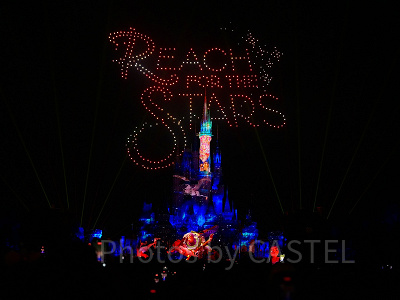 Reach for the Stars：Everlasting Dreams：大歓声のフィナーレです。