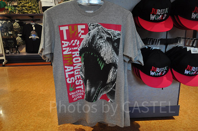 リアルグッズ(REAL GOODS)ジュラシックパークTシャツ