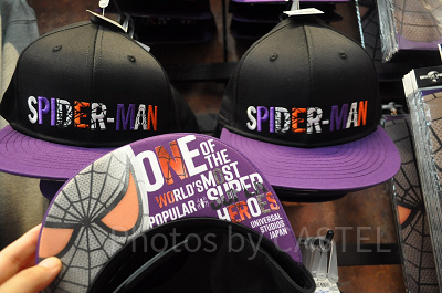 リアルグッズ（REAL GOODS)シリーズ／スパイダーマンキャップ