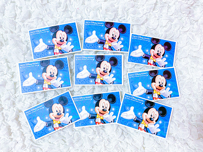 ディズニーチケットが受け取れない原因