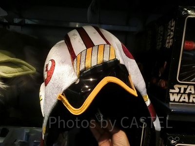 反乱軍のパイロットのファンキャップ