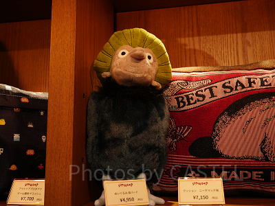 ぬいぐるみ　湯バード／ジブリパークのグッズ