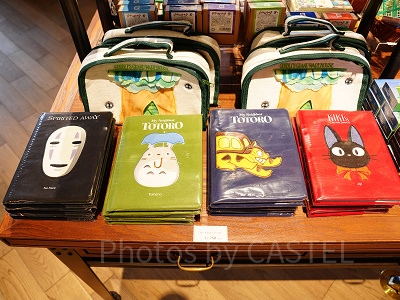 ハードカバーノート／ジブリパークのグッズ