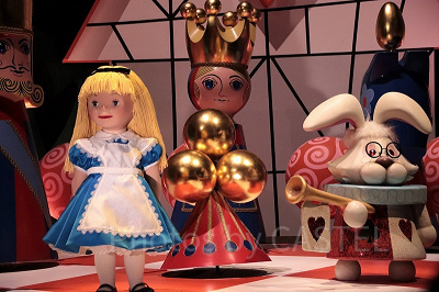 いかれ帽子屋 ポストカード〈In WonderLand〉いかれ帽子屋 - ファンタジー雑貨