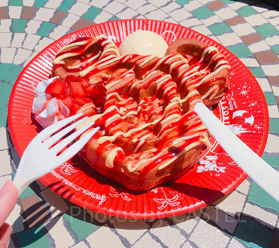 ミッキーワッフルメーカーを使ったおすすめレシピ法！