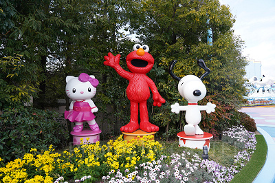 1人ユニバのおすすめの回り方