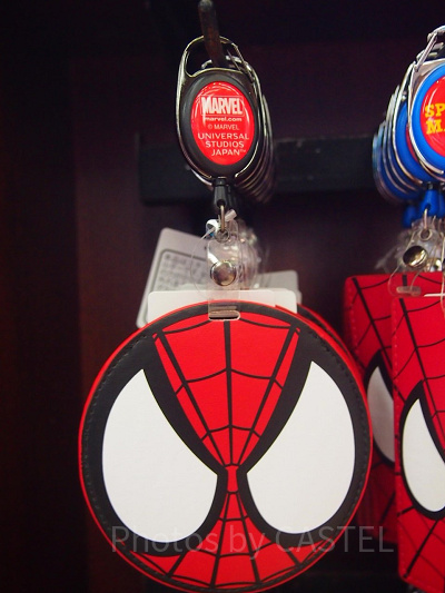 リール式パスケース（丸）