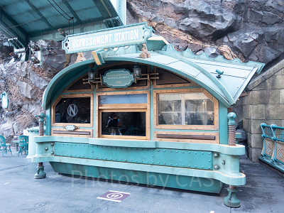 ディズニーシーチュロス：リフレッシュメント・ステーション