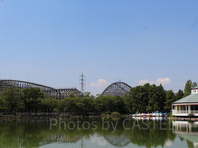 東武動物公園の看板コースターの一つ、レジーナ