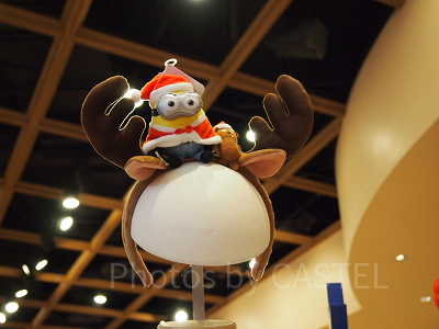 トナカイのカチューシャ