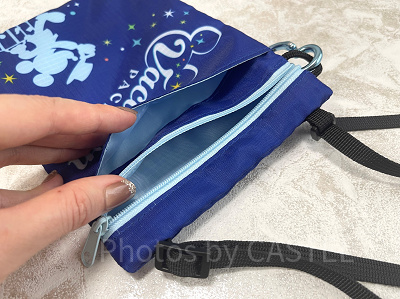 ディズニー】バケーションパッケージのチケットホルダーがショルダー  