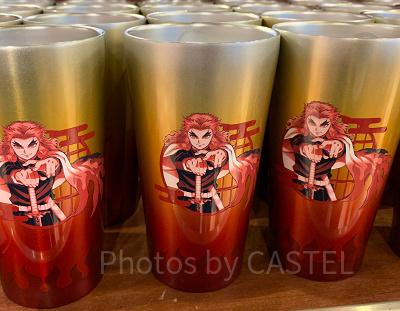 煉獄杏寿郎タンブラー(USJ×鬼滅の刃 刀鍛冶の里編&柱稽古編グッズ)