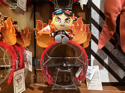 煉獄杏寿郎マスコットカチューシャ(USJ×鬼滅の刃 刀鍛冶の里編&柱稽古編グッズ)