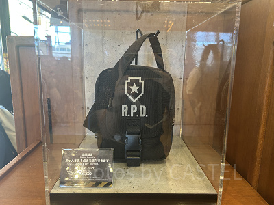 バイオハザード3WAYバッグ