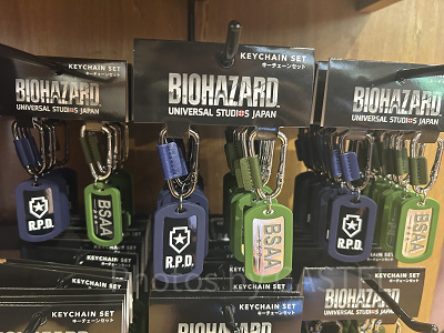 バイオハザードキーチェーンセット