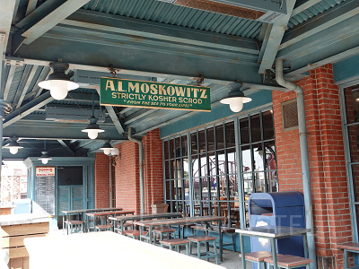 レストラン櫻テラス席