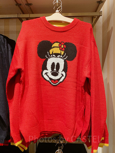 レトロミニーセーター