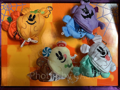 リバーシブルおばけぬいぐるみチャーム