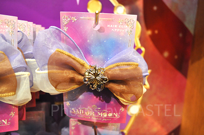 リボンヘアクリップ（セーラーサターン）