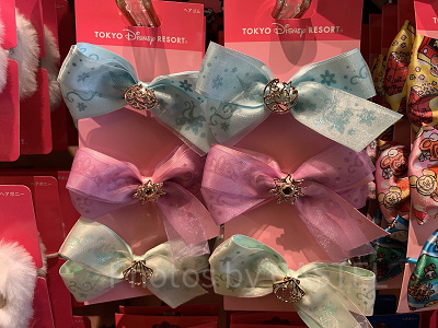 リボンヘアゴム