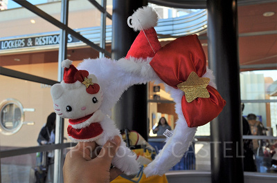 ハローキティぬいぐるみ付リボンカチューシャ