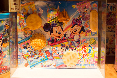 お祭りメニューモチーフ！東京ディズニーリゾートの夏ストラップ