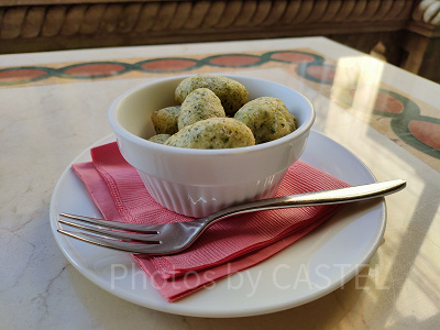 リストランテ・ディ・カナレット:ゼッポリーネ