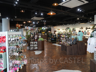 リバーワンダー：ショップ・お土産