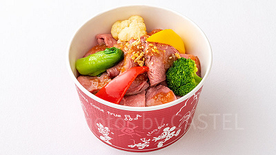 ローストビーフ丼