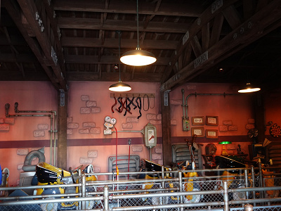 ロジャーラビットのカートゥーンスピン：狙い目