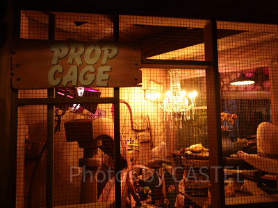 ロジャーラビットのカートゥーンスピン：内装