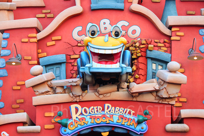 ロジャーラビットのカートゥーンスピン