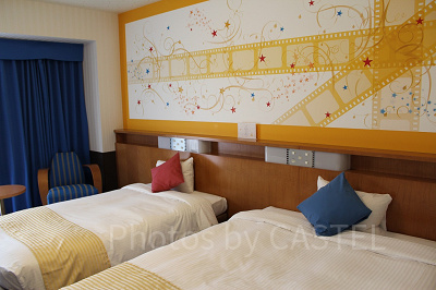 ザ・ムービーの客室