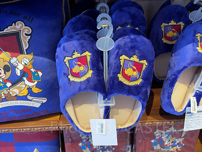 ルームシューズ(三銃士グッズ)