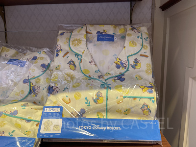 ルームウェア(ディズニーレモン柄グッズ)