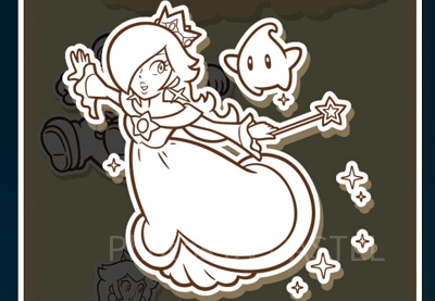 ロゼッタのスタンプ