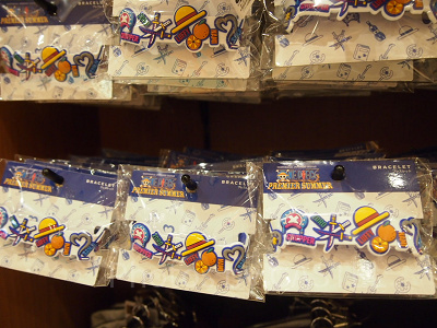 ラバーブレスレット