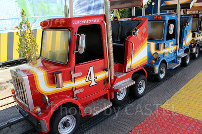 小さい子や妊婦さんでも安心のコンボイ