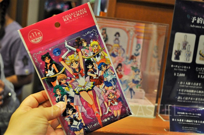 ユニバーサルクールジャパンのセーラームーングッズ(2019年)