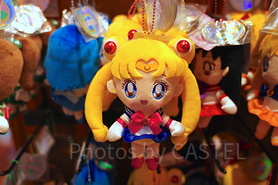 セーラームーンぬいぐるみキーチェーン(USJ×セーラームーングッズ)