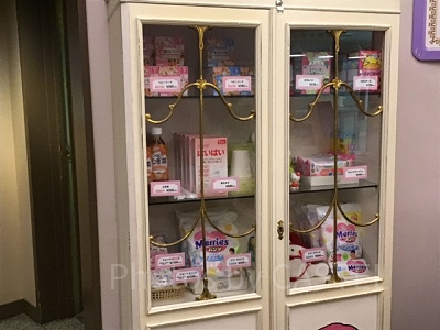 ベビーフード・おむつなどの販売（1Fインフォメーション）