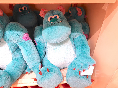 サリーぬいぐるみ（フラッフィー・プラッシー）