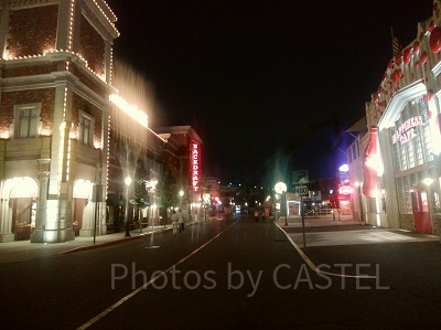 貸切イベント中のサンフランシスコエリア／USJ