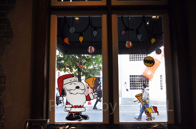 クリスマスのサンフランシスコキャンディーズ