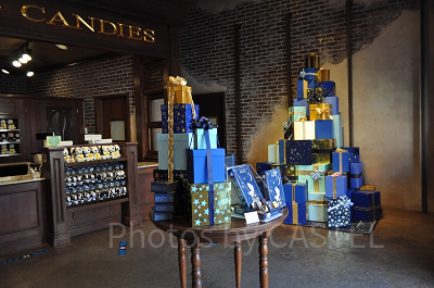 サンフランシスコキャンディーズのフォトスポット