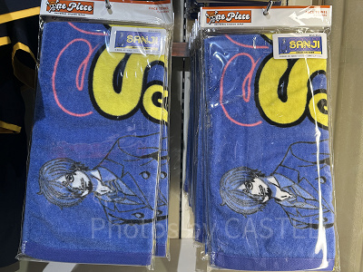 602◇ポケット付 マフラータオル サンジ USJ 2022 ONE PIECE USJワンピースグッズ2022】フェスタオル、Tシャツ、麦わら帽子