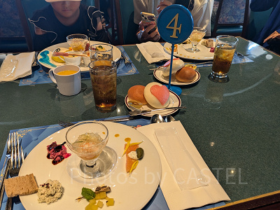 サンジの海賊レストランの前菜（2024年）