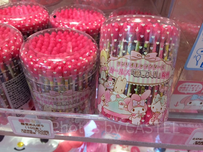 サンリオキャラクターズ ガールズ「格言入り」綿棒